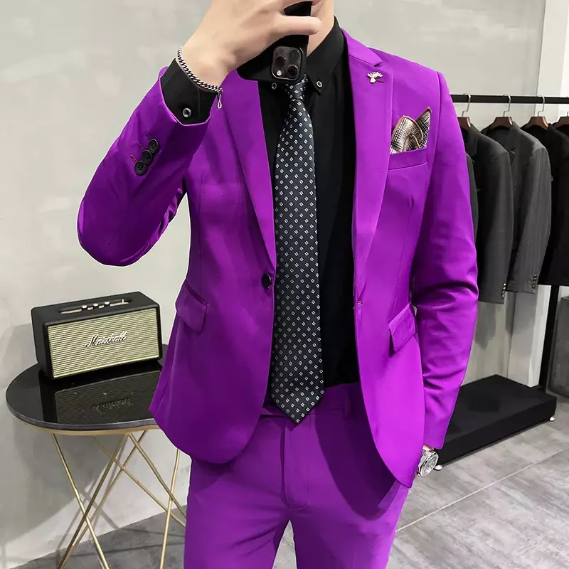 M6034 Formal suit jacket groom's dress single suit top