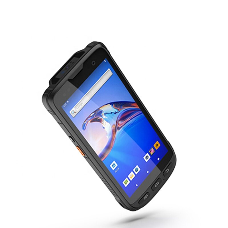 산업용 바코드 핸드 헬드 창고 물류 2D NFC 터미널 리더, 모바일 러기드 안드로이드 스마트폰, PDA