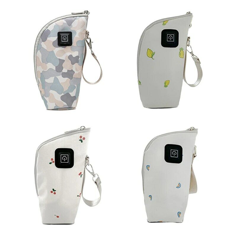 Portable USB Penghangat Botol Bayi 5V2A Penghangat Ruangan Perjalanan Susu Hangat Penghangat Susu Perjalanan Luar Ruangan Tas
