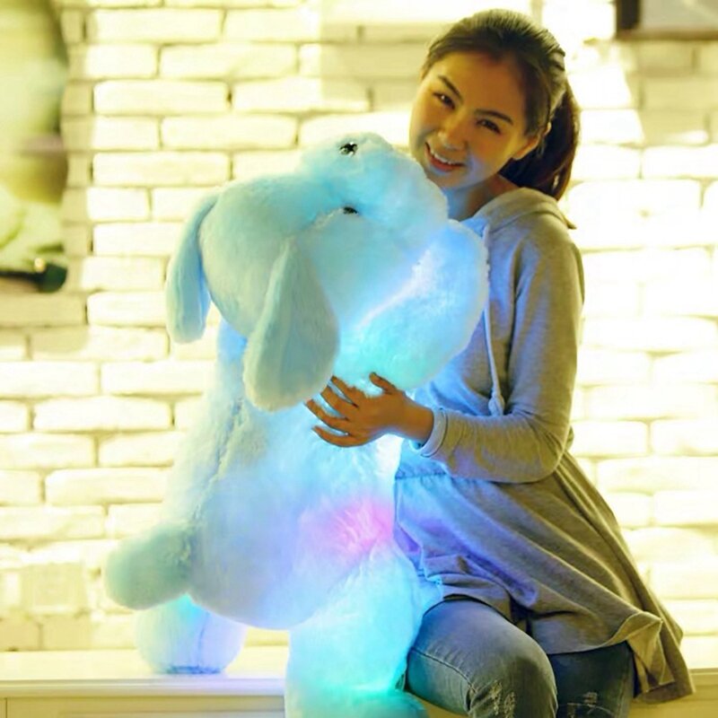 Light Up Stuffed Animal Dog Light Up Stuffed Puppy Dog Soft Pillow Best Birthday Gifts For Toddlers And Children