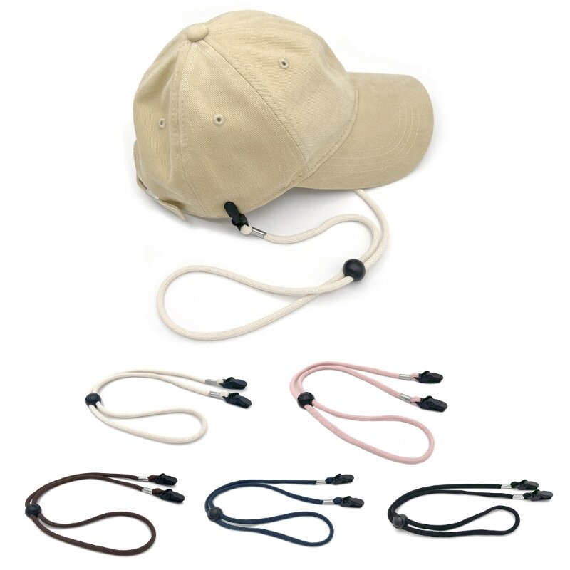 Herramientas antipérdida de sombrero correa de sombrero funcional múltiple correa de sombrero de equipaje para viaje Dropship