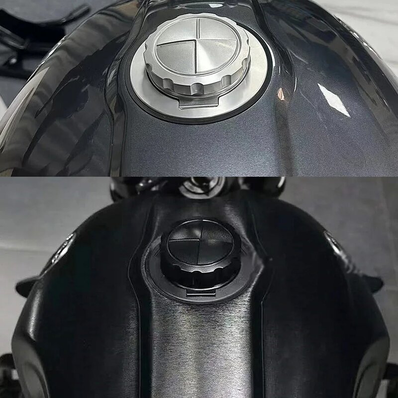 Tapa de tanque de combustible CNC para motocicleta, cubierta protectora, accesorios para BMW R NINET Pure RNINET Racer R nineT Scramble Urban G/S R9T
