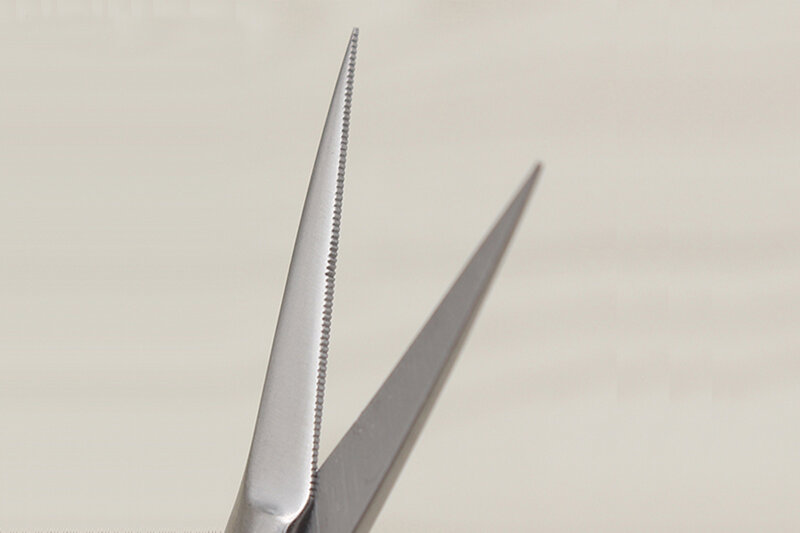 Cosmetic nose scissors Wow beak bevel beak curved cutting stainless steel instrument tool