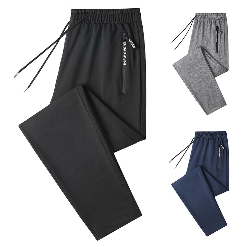 Pantalones de chándal informales para hombre y mujer, ropa deportiva de algodón, ajustados, para gimnasio