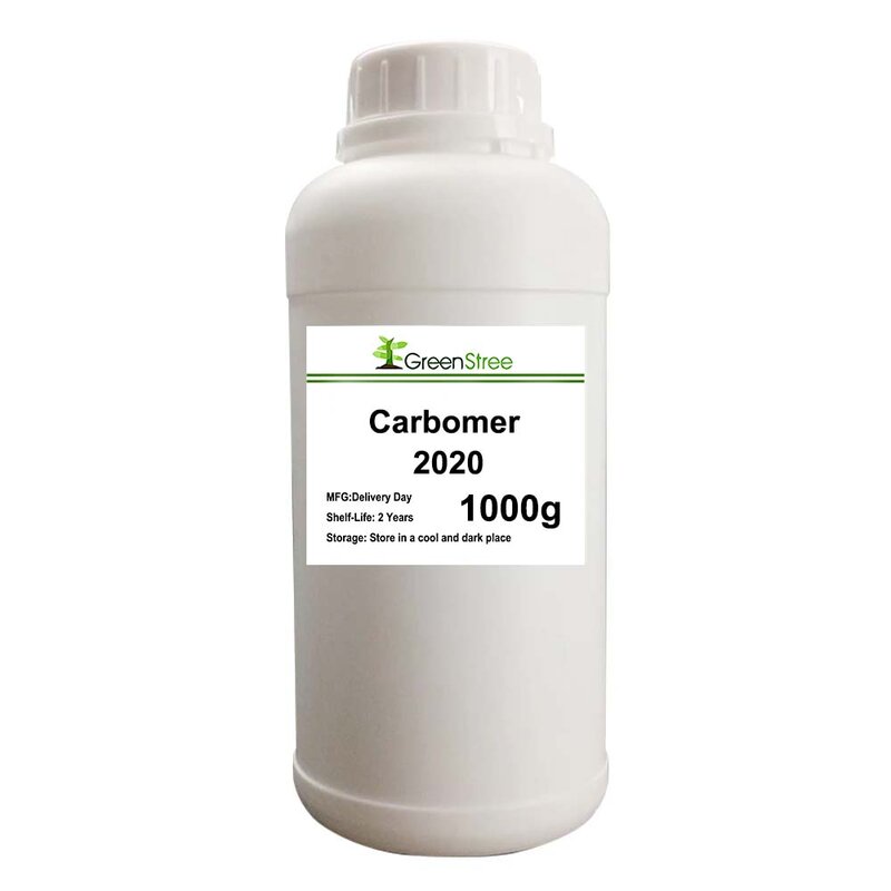 Cosmetic grade carbomer 2020 cosmetic raw materials