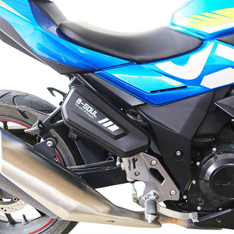 Sac latéral de moto, sacoche triangulaire étanche de modification pour KAWASAKI Z250 Z300 Z400 Z650 Z750 Z800 Z900 Z900RS Z1000 Z1000SX