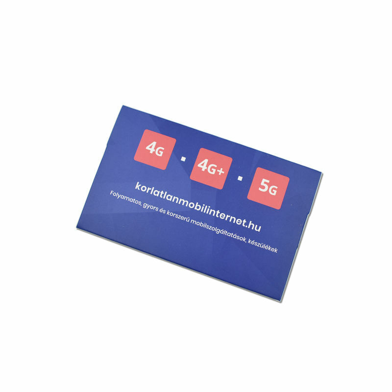 Custom logo factory directly custom card envelope standard size hotel key card packets