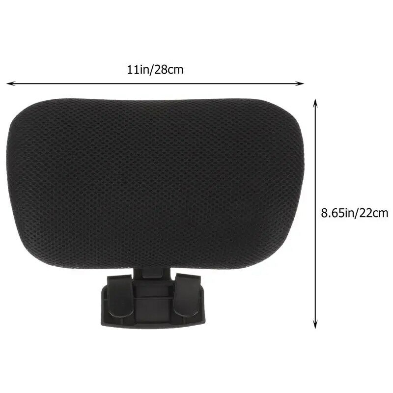 Support Adjustable Height Breathable Desk Office Chair Headrest Attachment Office Chair Headrest for Head Chair Indoor Office