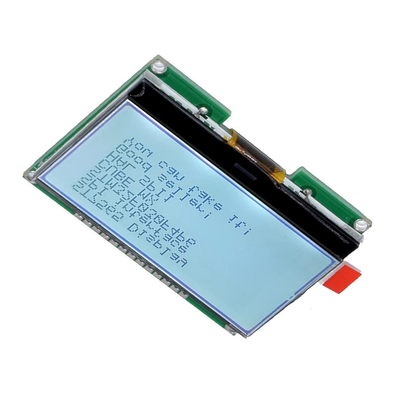 شاشة مصفوفة نقطية بخط صيني ، وحدة LCD ، واجهة SPI ، COG ، Lcd12864 ، 1286406d ،