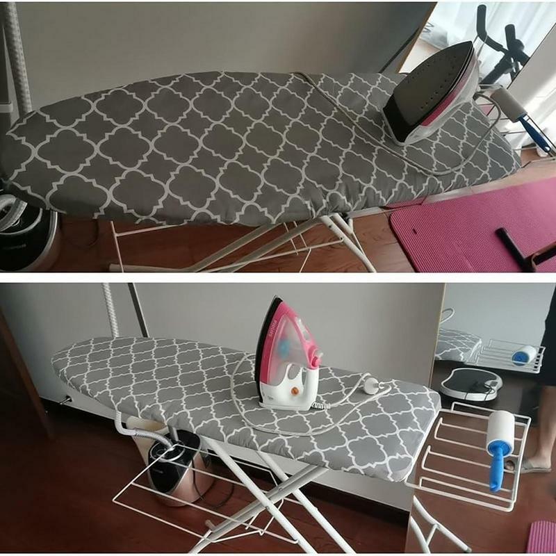 NEW Ironing Board Cover For Iron Board Scorch Resistant Replacement Ironing Board Cover Heat Padding Cloth Cover Standard Size