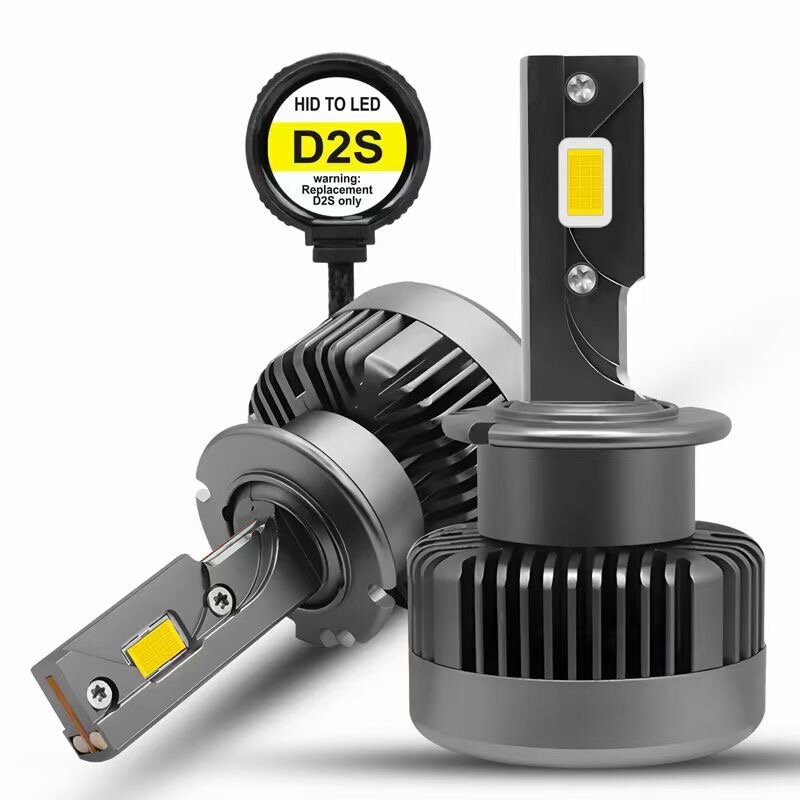 Tcart D1S D3S LED Headlights HID D3S D2S D4S D8S 200000LM 500W D1R D2R D3R D4 CANBUS Led Two-sided CSP Chip 6000K Plug&Play