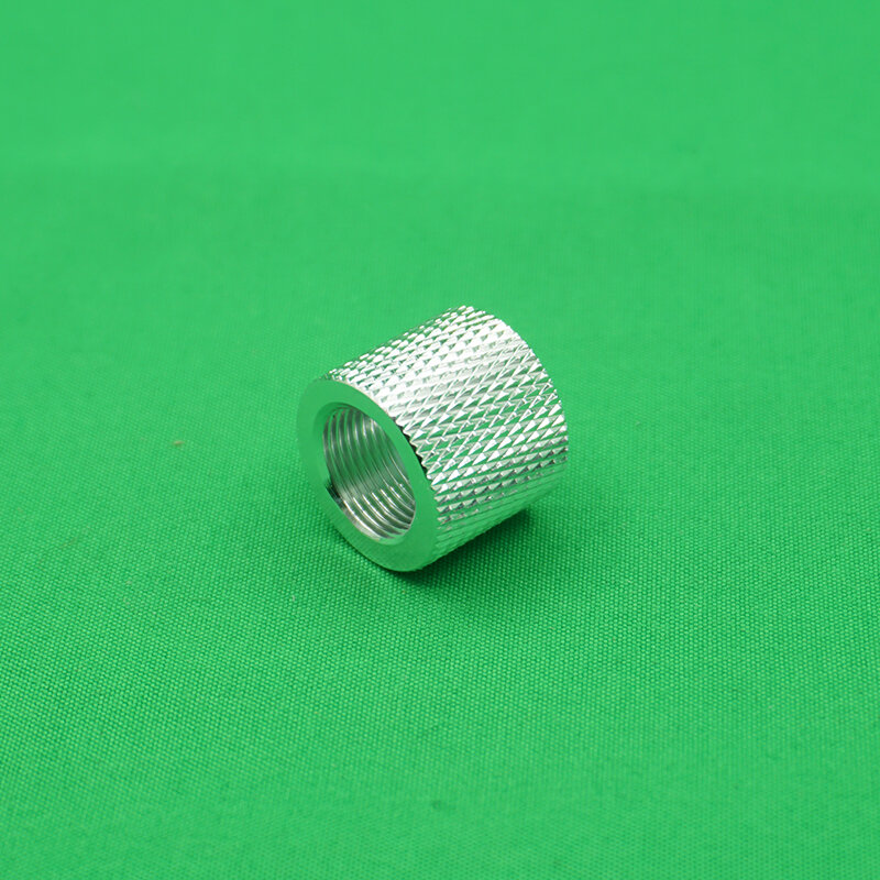 Protezione filettata 1/2X28 per la maggior parte. 223 anello circolare in alluminio 1-2 x28 tappo filettato di fissaggio filettatura destra