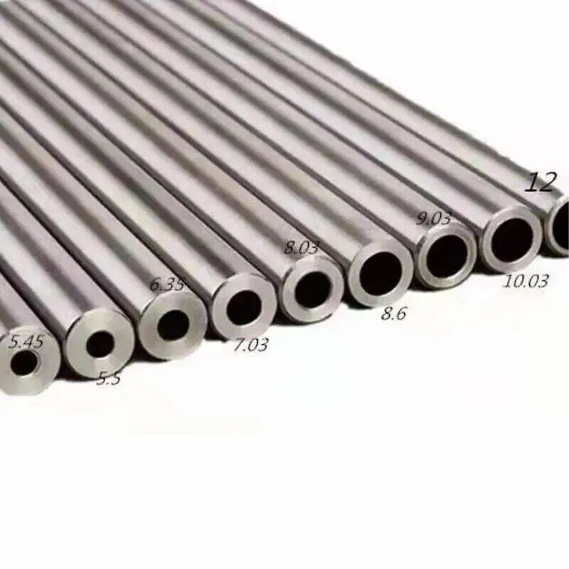 Hydraulic precision seamless alloy steel pipe explosion-proof tube inner diameter 8mm 9mm 12mm 16mm