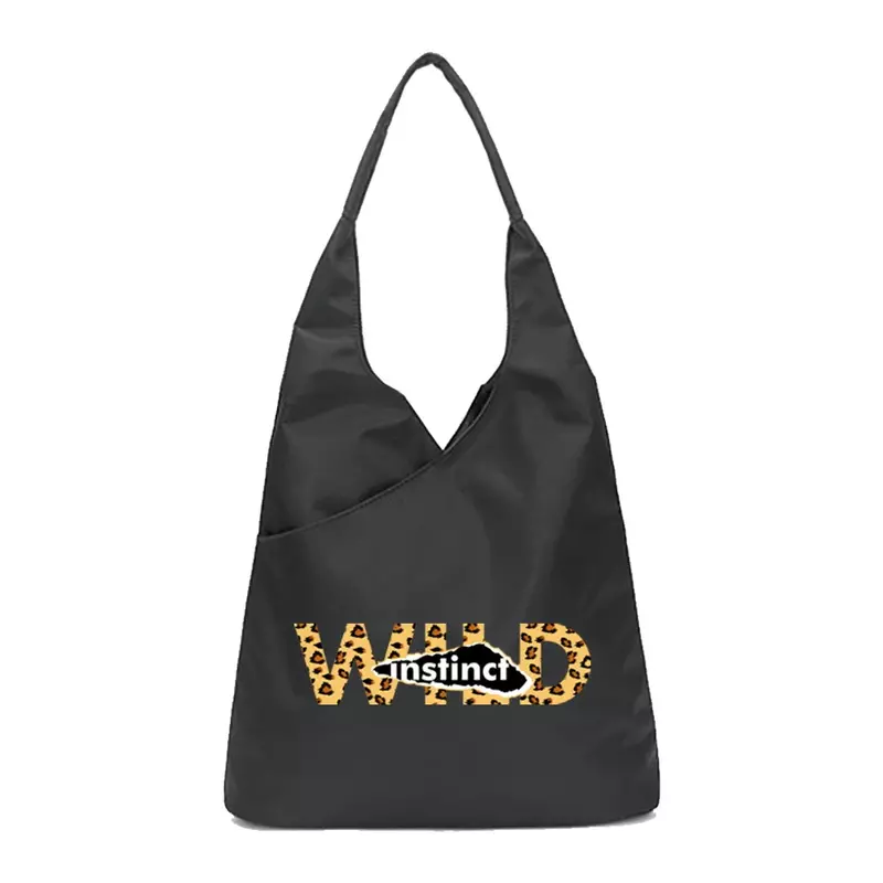 Shoulder Bags Women Underarm Bag Travel Cosmetics Accessories Organizer Ladies Fashion Casual Shopping Pouch Wild Print Handbag