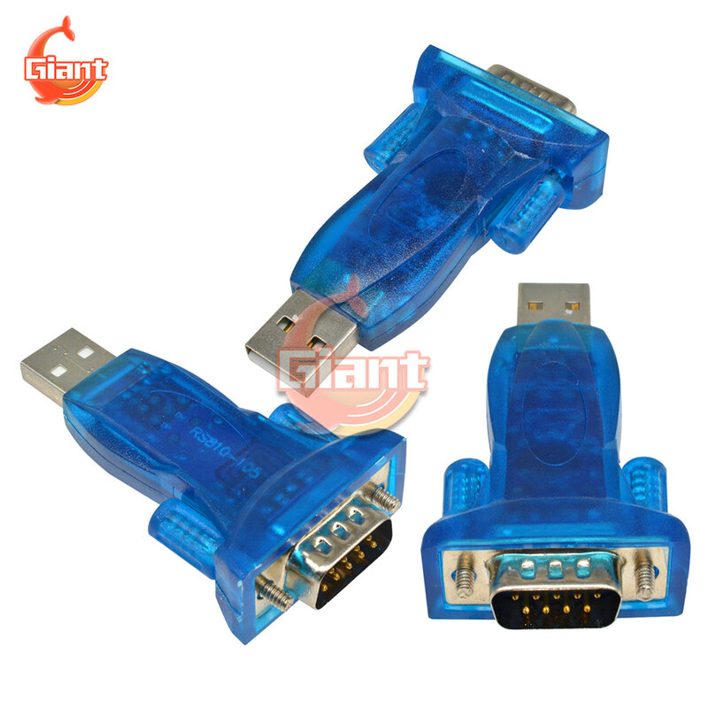 Adaptador convertidor CH340G USB 2,0 a RS232 COM Port Serial 9Pin, compatible con PDA Windows Me/2000/XP CH340 DB25/DB9