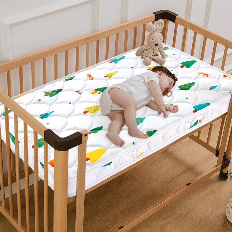 ที่นอนขนาดเล็กสำหรับเด็กเล็ก, Comfort โฟมระดับพรีเมียมไม่มีเสียงรบกวนและไม่มีกลิ่นไม่ก่อให้เกิดอาการแพ้