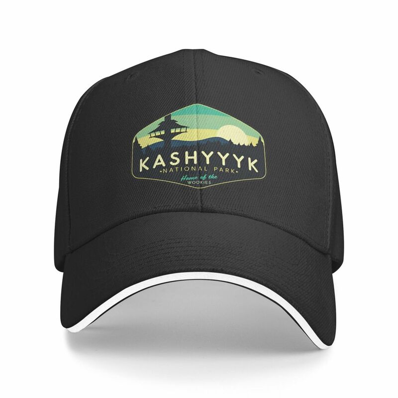 New Arrival Kashyyyk National Park Baseball Caps Unisex Sun Cap Headwear For Outdoor Activities Adjustable