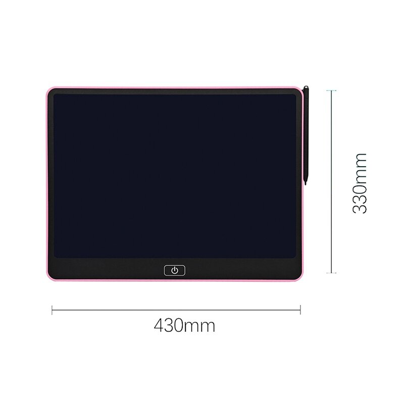 Nowy-16 Cal kolorów Tablet LCD do pisania elektroniczny rysunek tablica do rysowania cyfrowy kolorowy podkładka do pisma ręcznego