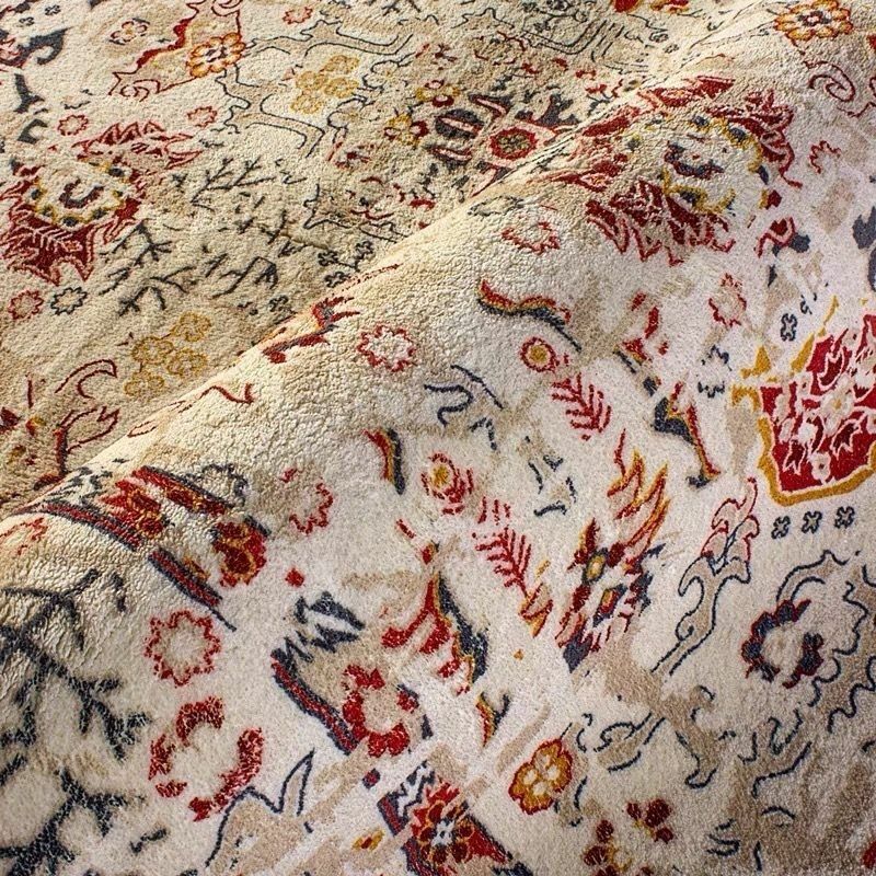 Karpet Kasmir Tebal Rumah Tangga Maroko Karpet Ruang Tamu Kamar Tidur Karpet Wol Karpet Sofa Tikar Dekorasi Kamar Tidur Anak Keset