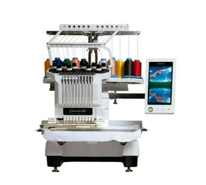 Máquina do bordado com confiança, irmão PR1000e, 10 agulha máquina do bordado, PR1000e, novo, verão, verão