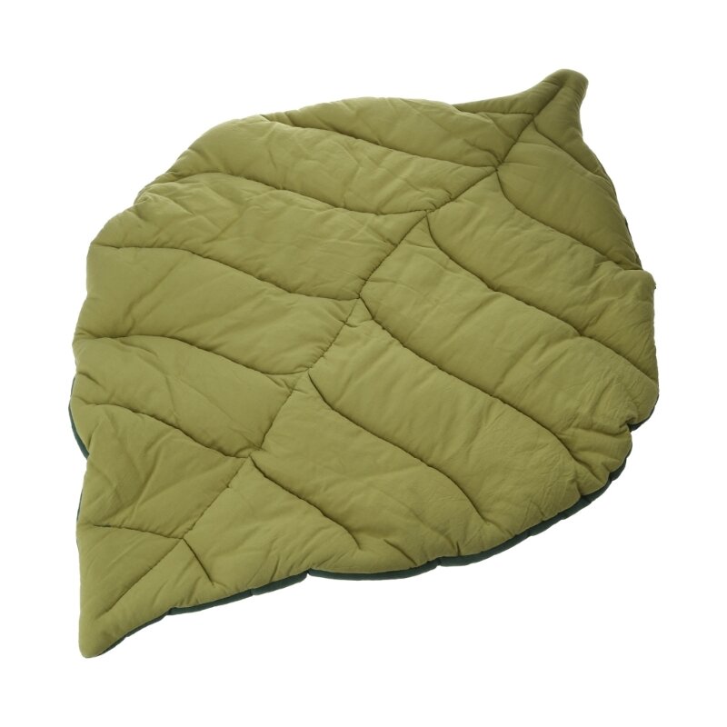 Warm Adult Blanket Soft Leaf Blanket for Sofa Bed Plant Blanket Home Decors
