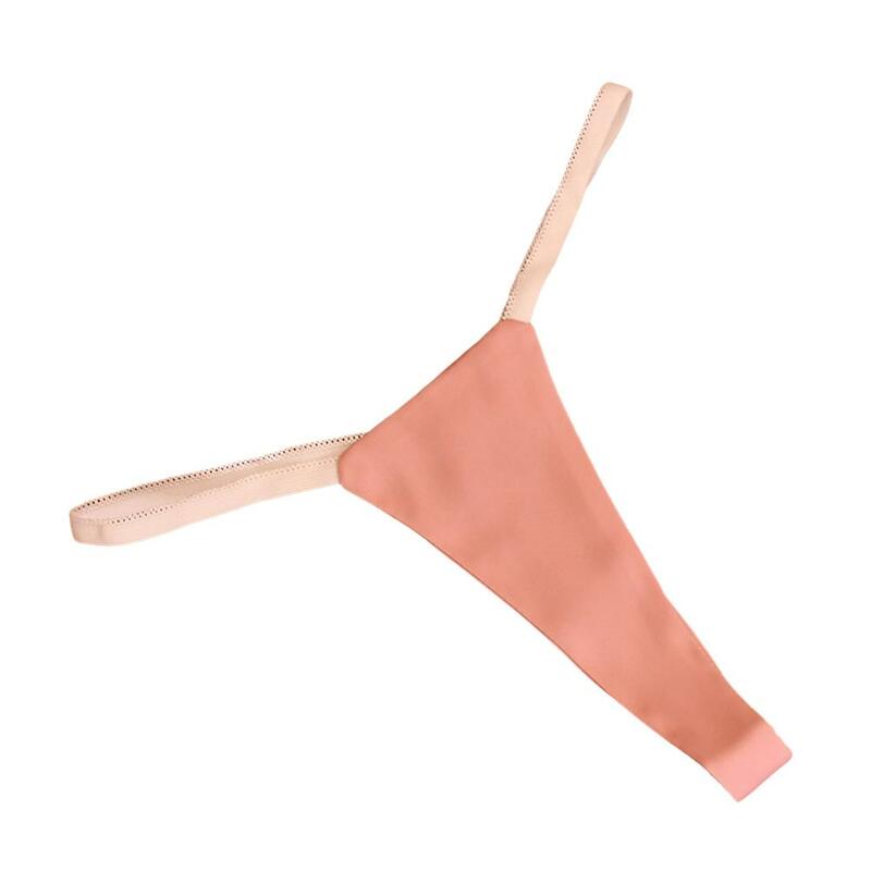 G-string celana dalam thong seksi wanita celana dalam ultratipis mulus pinggang rendah sempit celana dalam Lingerie erotis wanita celana dalam Knicker