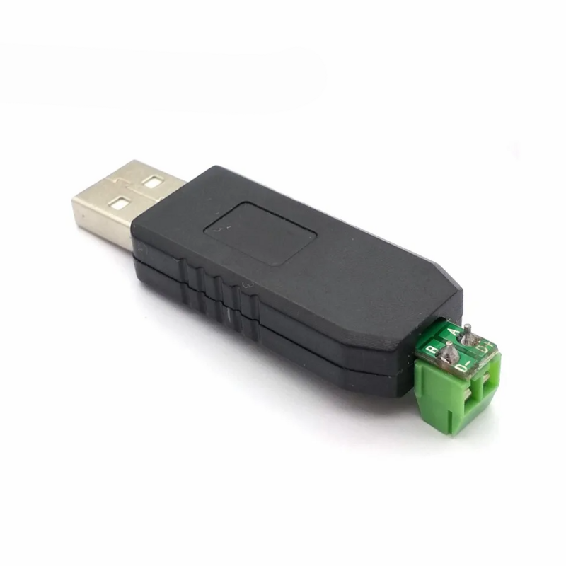 Adaptador Conversor USB para RS485 485, Suporta Win7 XP Vista Linux OS, WinCE5.0, Novo