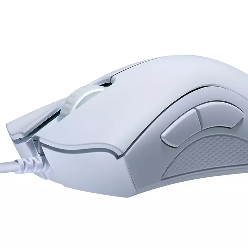 AliExpress-Kollektion Razer Death adder essentielle kabel gebundene Gaming-Maus Mäuse 6400dpi optischer Sensor 5 unabhängig Tasten für Laptop-PC-Spieler