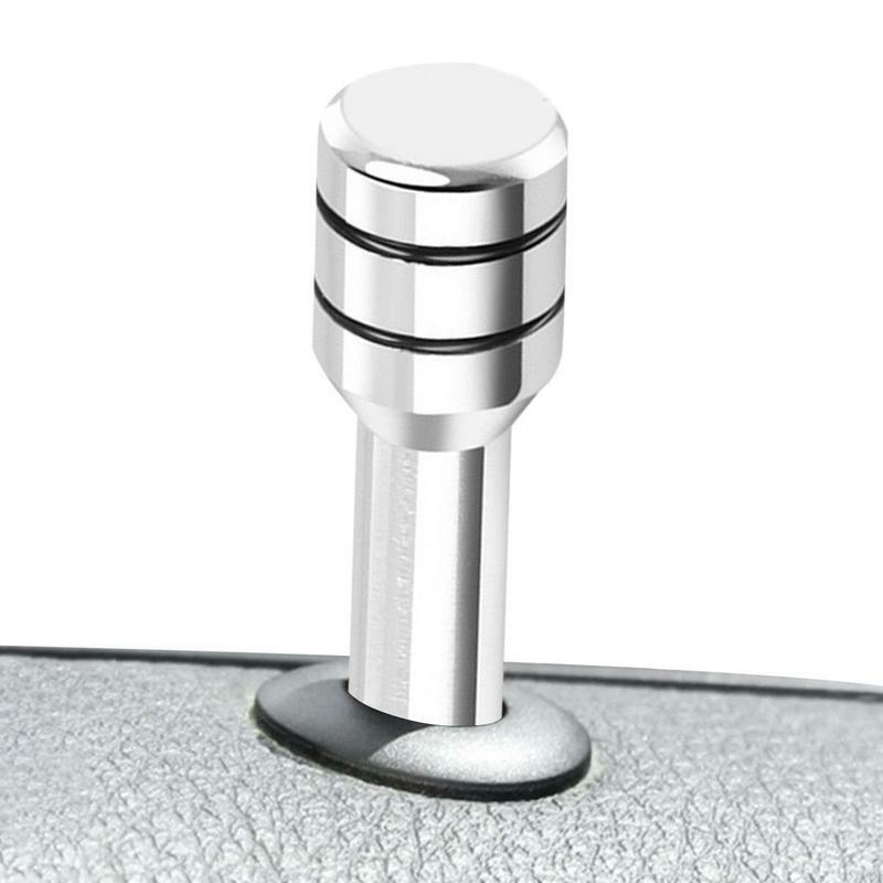 Door Pin Guide Trim Panel Locking Knob Button Cover Car Interior Accessories For X5 X3 X1 325i For BMW F10 F07 E70 F18 E90 F35
