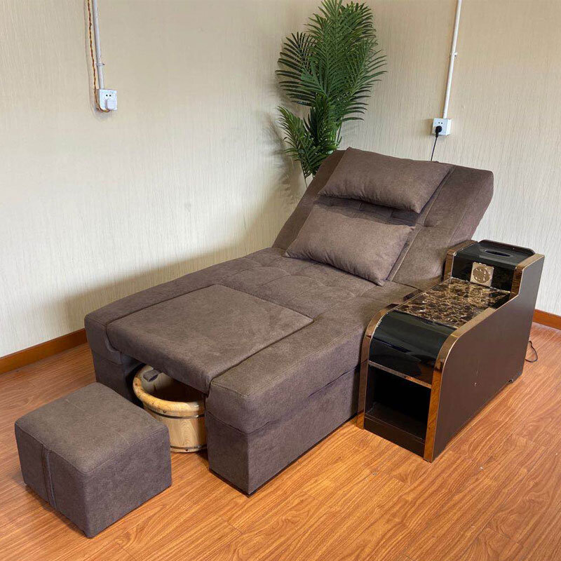 Bez kanalizacji fotele do Pedicure leżak kosmetyczny estetyka stołek do Pedicure kosmetologia kanapa Cadeira Pedicure meble do salonu CM50XZ