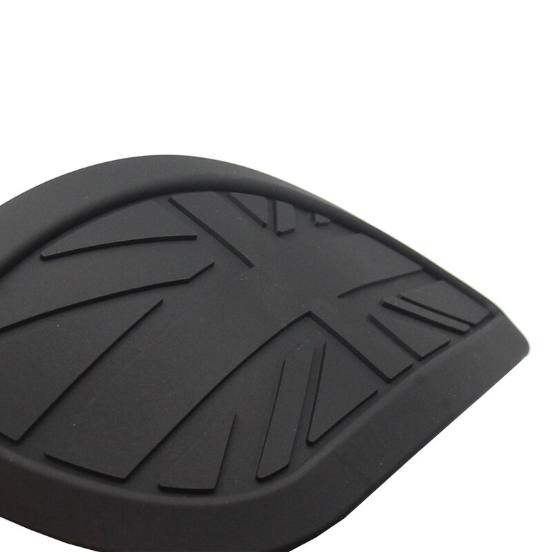 1 Paar Motorfiets Brandstoftank Kniebeschermer Anti-Slip Stickers Rubber Pad Compatibel Voor T100/T120 Bobber1200