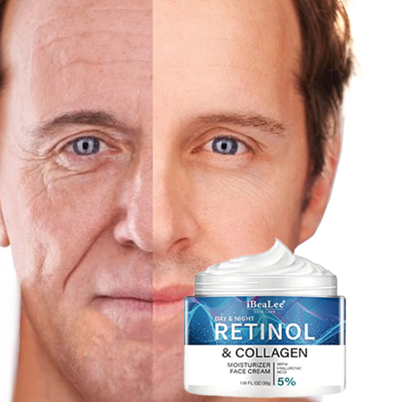 Retinol Face Cream Facial Anti Aging Care Firming Skin Reduce Neck Wrinkles Efficient Moisturizing Skin Anti Wrinkle Cream