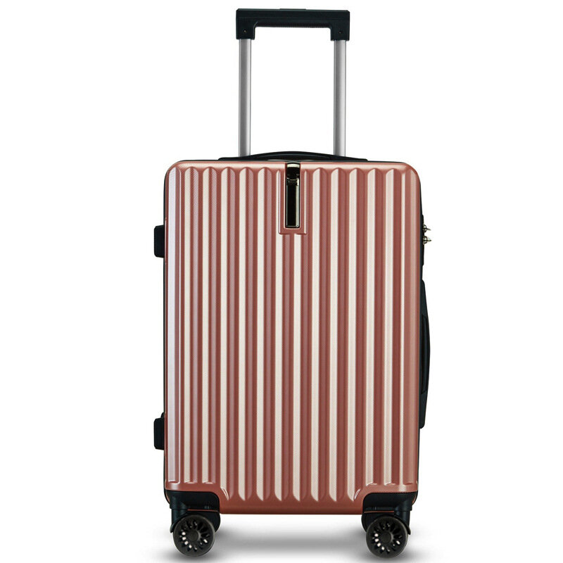 УНИВЕРСАЛЬНАЯ ТЕЛЕЖКА для путешествий, Мужская тележка, Женский прочный и долговечный чемодан на молнии, бесшумный Дорожный чемодан