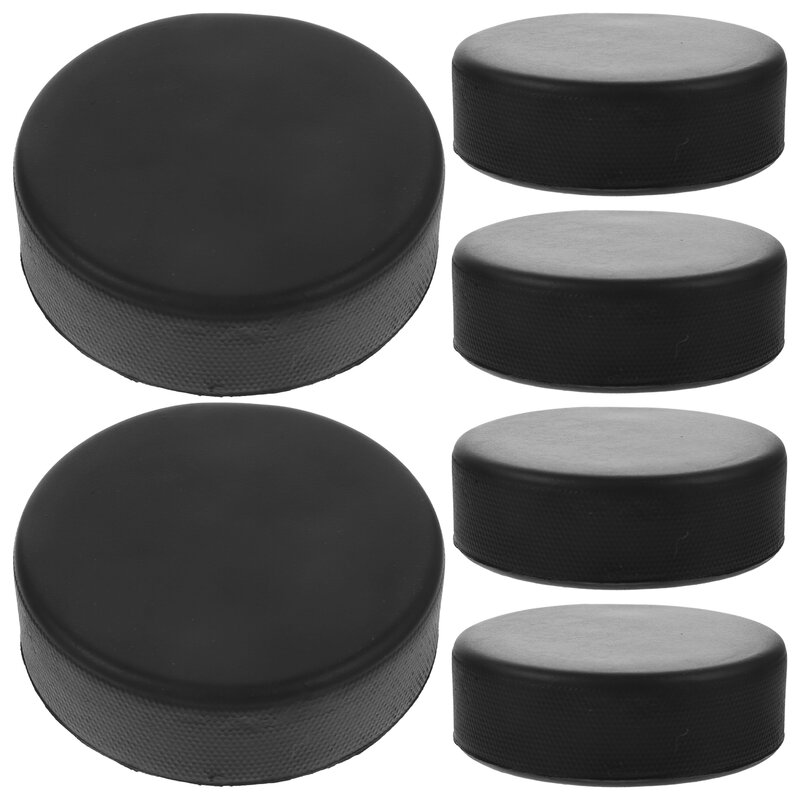 6Pcs Replacement Pvc Ice Puck Puck Practicing Supplies Pvc Ice Puck Pucks Puck Puck Pucks Training Ice Practicing Rubber