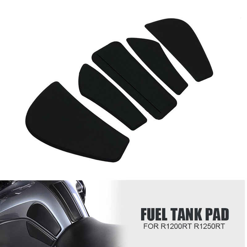 Fuel Tank Anti Slip Protector Decal Gas For BMW R1250RT R1200RT R 1200RT R1250 RT 2014-2021 Knee Grip Traction Side Pad Sticker