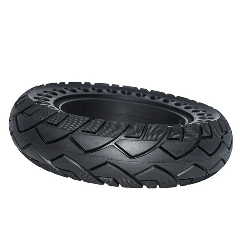 Neumático sólido de goma para patinete eléctrico, accesorio para Ninebot Max G30, 10X2.50, 60/70-6,5