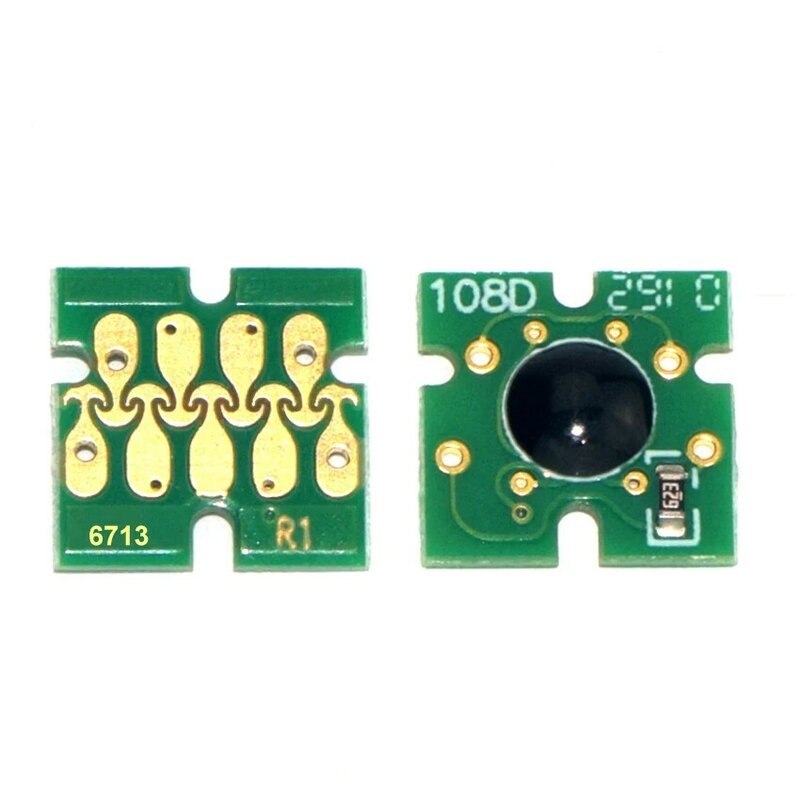 1 buah T6713 T671300 LXMB01 Chip tangki pemeliharaan untuk Epson WF-M21000 C20600 C20750 C21000 M20590F M20590 C17590 Printer