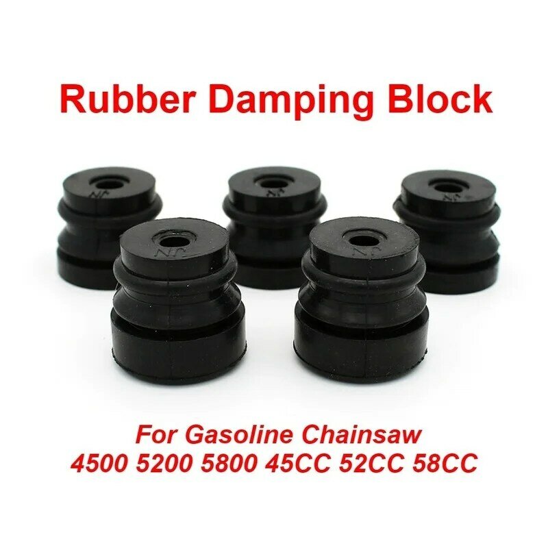 Vervanging Rubber Demping Blok Voor Benzine Kettingzaag 45CC 52CC 58CC
