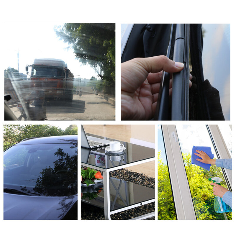 1Pc Voorruit Cleaner Bruistabletten Effen Wasmachine Agent Universal Auto Glas Water Stof Roet Remover