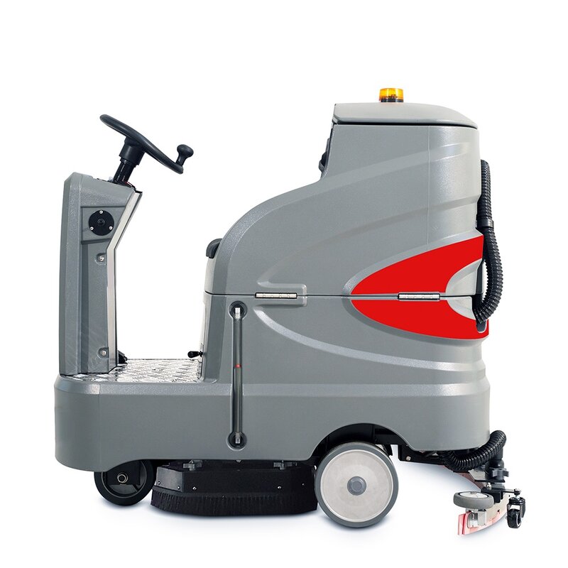 Quality Assurance Best Automatic Tile Scrubber With Big Tank Professional Floor Cleaning Machines