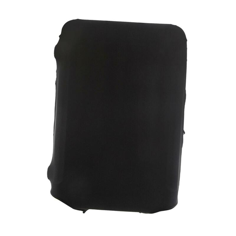 Gepäck abdeckung elastische Koffer abdeckung schwarz Kratz schutz zubehör