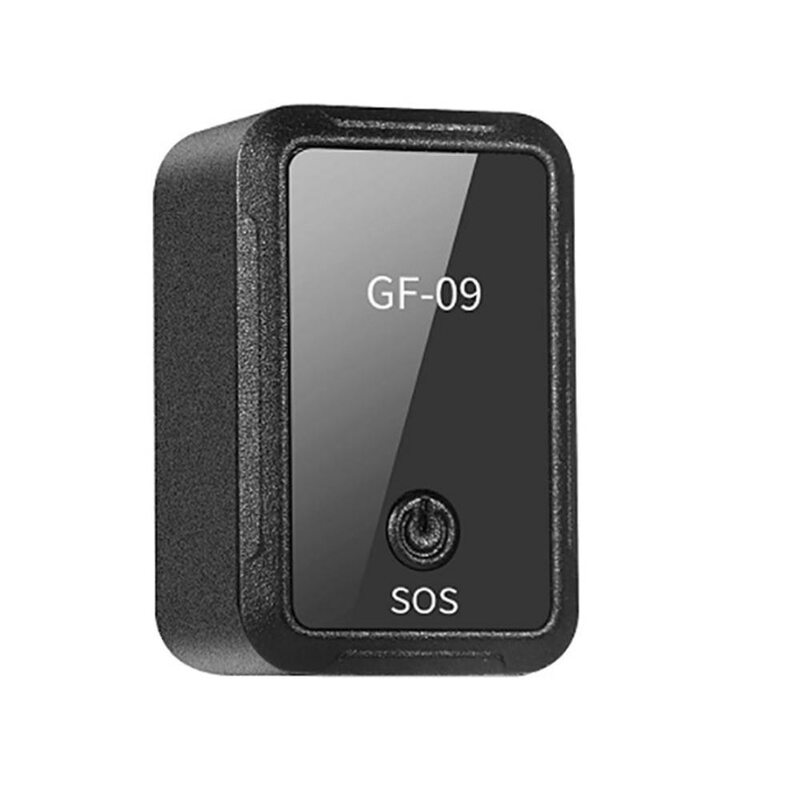 Mini GPS Tracker magnético para carro, Dispositivo De Rastreamento Em Tempo Real, GF09 GSM, 2G