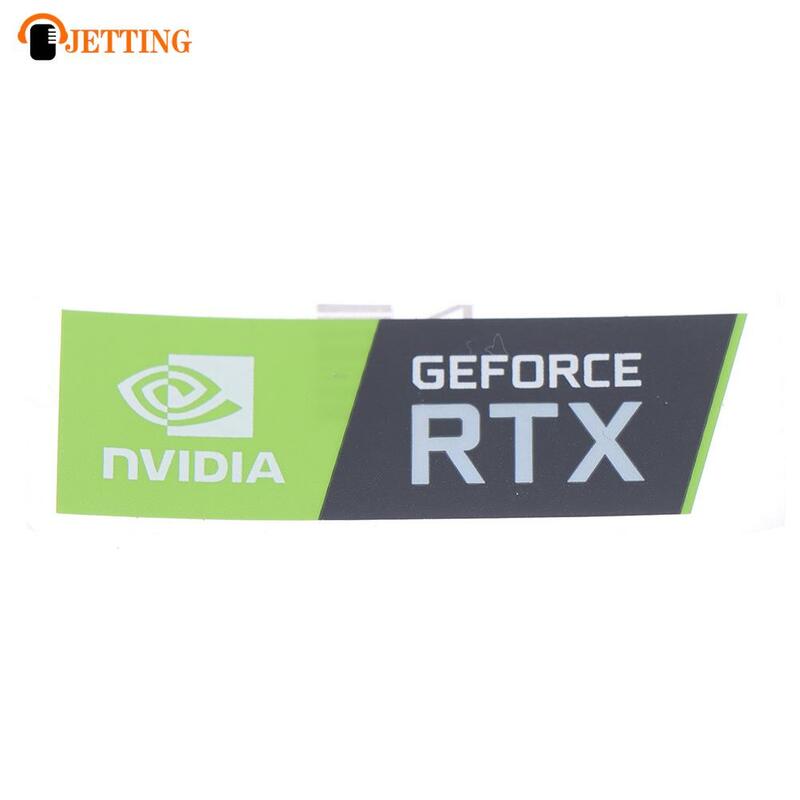 RTX 3090TI 3080TI 3070 3060 desktop sticker laptop graphics card label Laptop Desktop Label