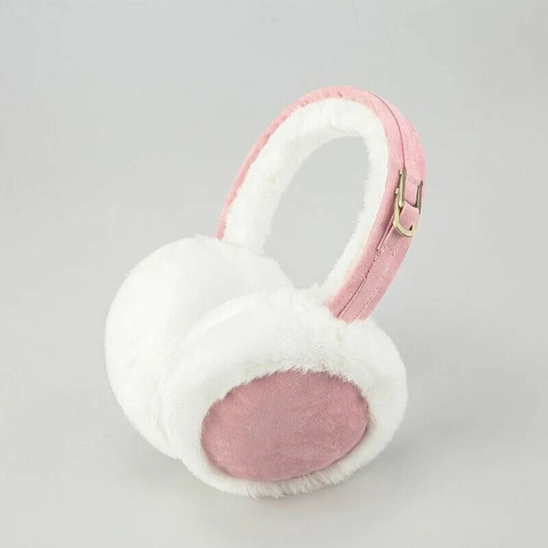 Foldable Ear Muffs Plush para homens e mulheres, aquecedor de ouvido, Earflaps quentes, orelha-regalos, tampa da orelha, proteção fria, inverno, novo