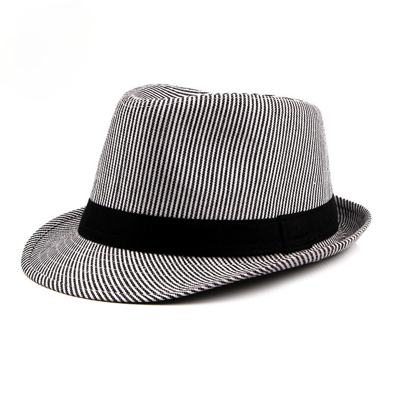 Chapeau de jazz de mode britannique, chapeau pare-soleil ChimCouple polyvalent pour les jeunes, édition coréenne, printemps et été