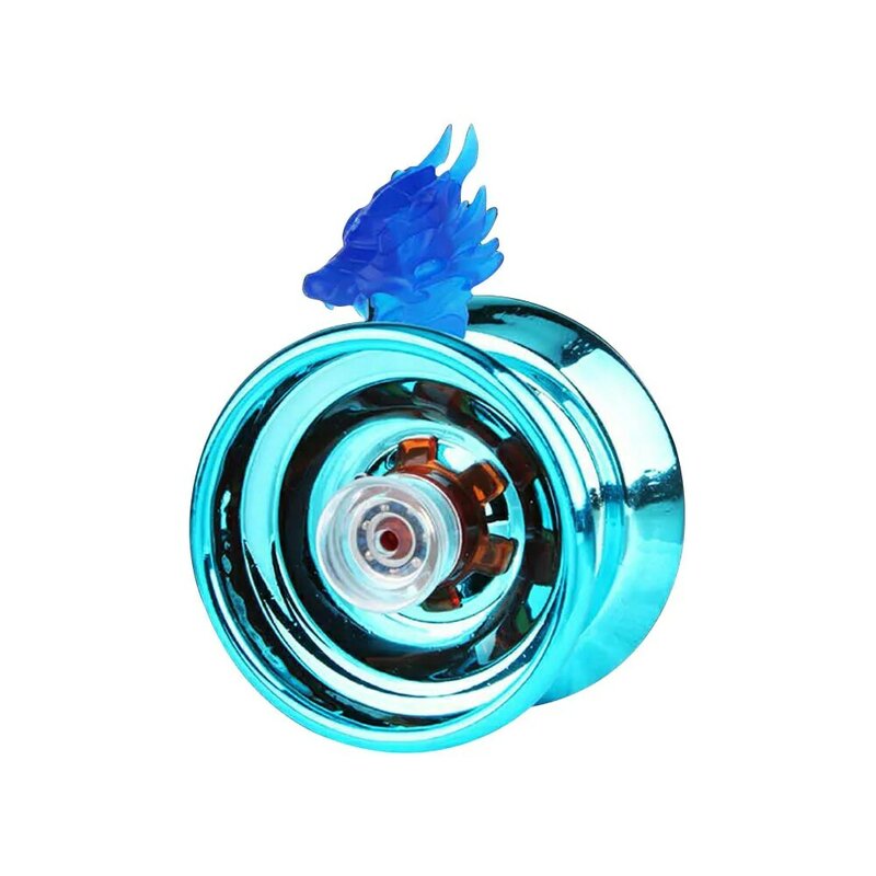4สี Magic YoYo อลูมิเนียมของเล่นเด็กแบริ่งความเร็วสูงพิเศษ Props โลหะ Yoyo ผู้ใหญ่ของเล่นที่น่าสนใจของขวัญ1pc