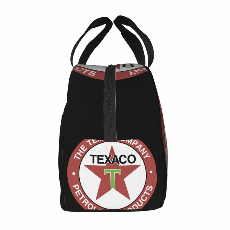 Classic Texaco Lunch Bag Insulation Bento Pack Aluminum Foil Rice Bag Meal Pack Ice Pack Bento Handbag