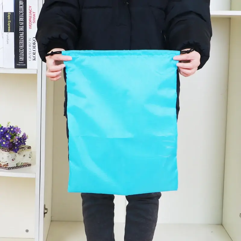 Oversized Toy Clothing Quilt Storage Bag Two-way Drawstring Bundle Extra Large Quilt Dust Bag Cloth Bag