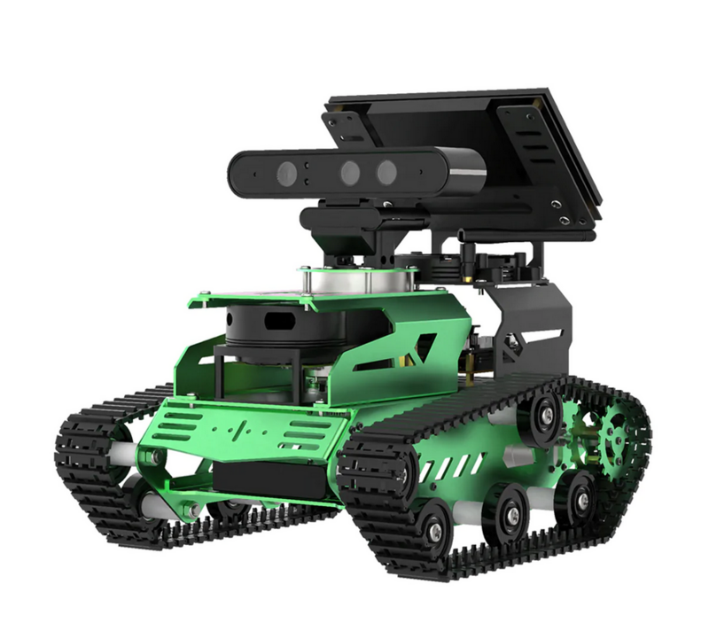 ROS Robot Tank Car Open Source Slam Mapping Navigation Crawler Chassis Automatic Driving For Jetson Nano