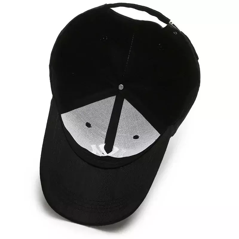 Berretti da Baseball con ricamo lettera di moda donna uomo cappellino Snapback visiere maschili femminili cappello da sole cappelli da camionista in cotone regolabili Unisex